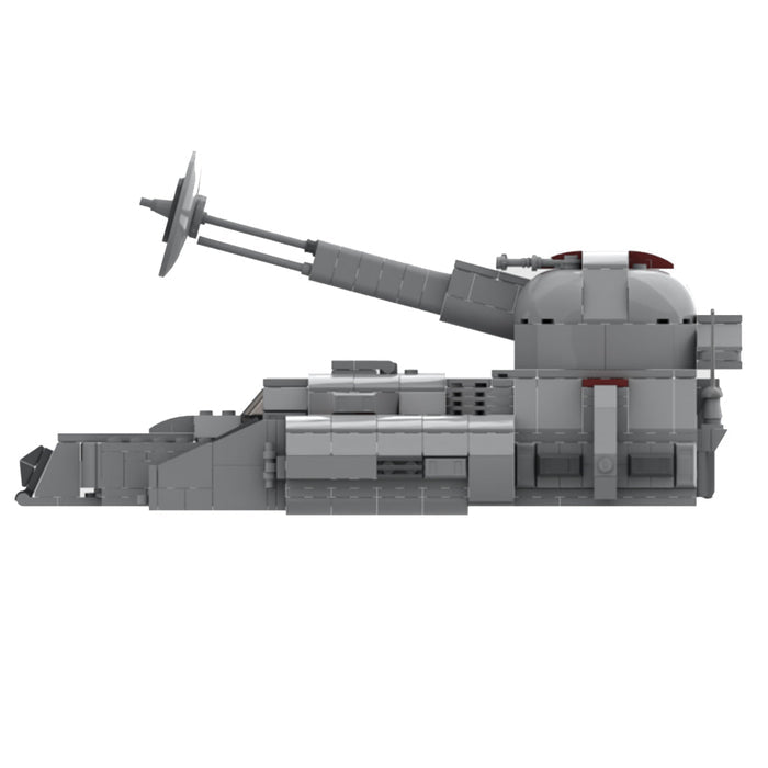 MOC - 110432 Space Wars RX - 200 Assault Tank - LesDiy -