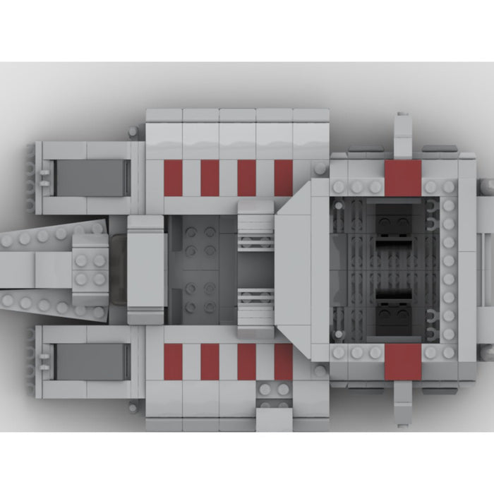 MOC - 110432 Space Wars RX - 200 Assault Tank - LesDiy -