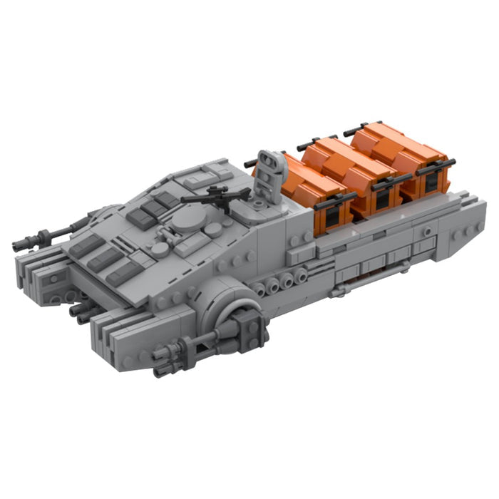 MOC - 110433 Space Wars TX - 225 Tank - LesDiy -
