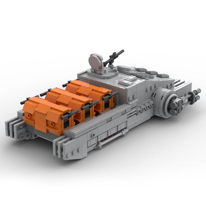 MOC - 110433 Space Wars TX - 225 Tank - LesDiy -