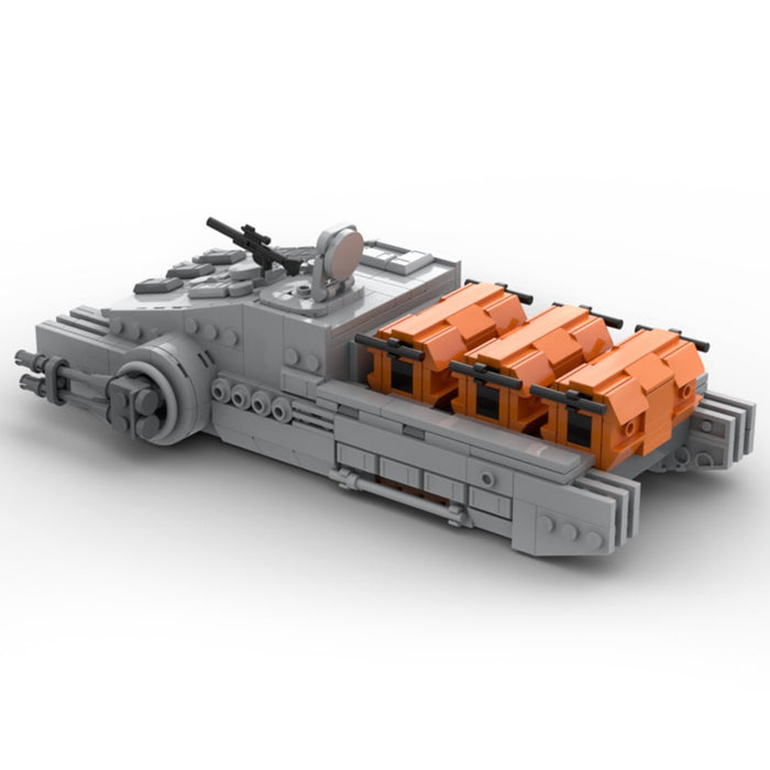 MOC - 110433 Space Wars TX - 225 Tank - LesDiy -