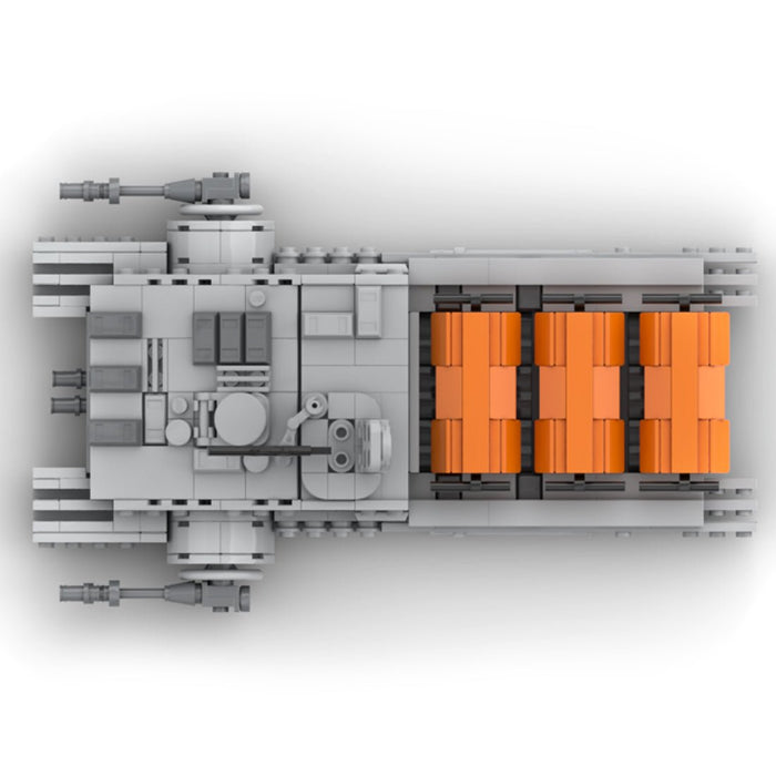 MOC - 110433 Space Wars TX - 225 Tank - LesDiy -