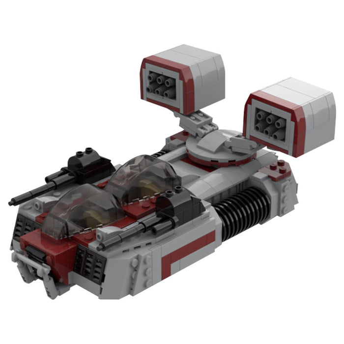MOC - 110435 Space Wars AAC - 1 Speeder Tank - LesDiy -