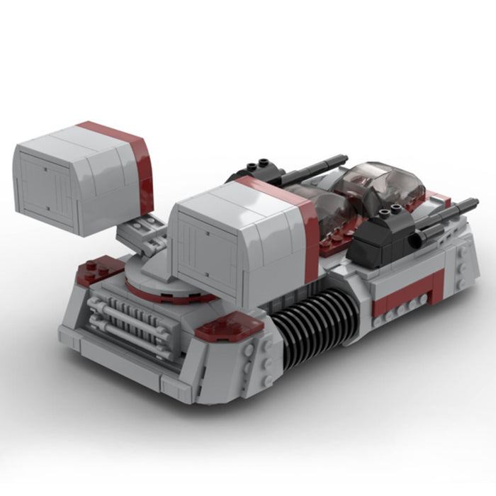 MOC - 110435 Space Wars AAC - 1 Speeder Tank - LesDiy -