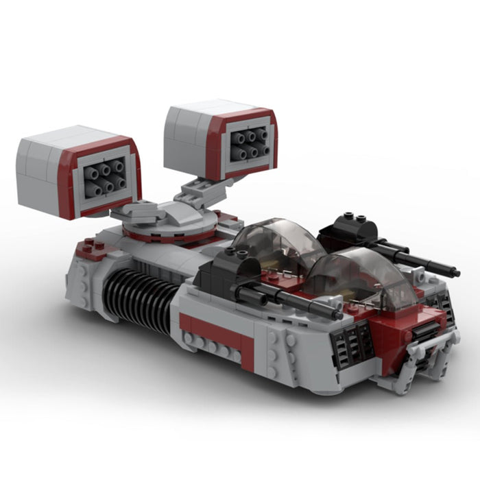 MOC - 110435 Space Wars AAC - 1 Speeder Tank - LesDiy -