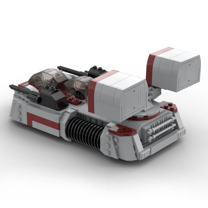 MOC - 110435 Space Wars AAC - 1 Speeder Tank - LesDiy -