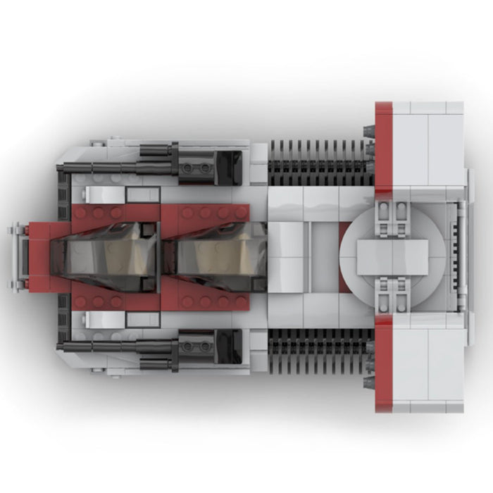 MOC - 110435 Space Wars AAC - 1 Speeder Tank - LesDiy -