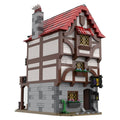 MOC - 110682 Medieval Alley's Inn Building Blocks - LesDiy - Building Blocks -