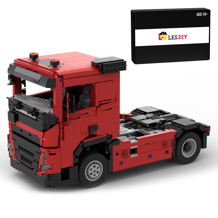 MOC - 111309 Truck Model Building Blocks - LesDiy -