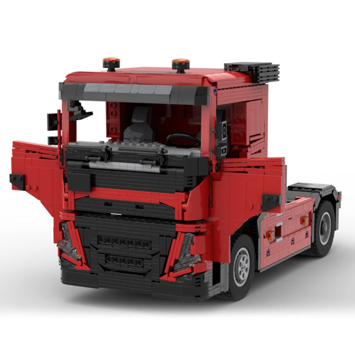 MOC - 111309 Truck Model Building Blocks - LesDiy -