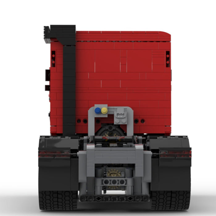 MOC - 111309 Truck Model Building Blocks - LesDiy -