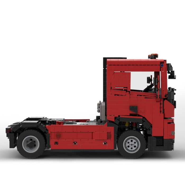 MOC - 111309 Truck Model Building Blocks - LesDiy -