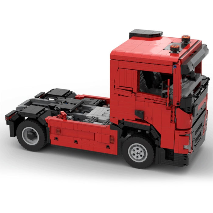 MOC - 111309 Truck Model Building Blocks - LesDiy -