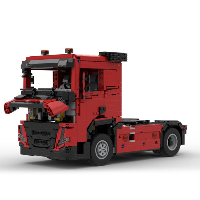 MOC - 111309 Truck Model Building Blocks - LesDiy -