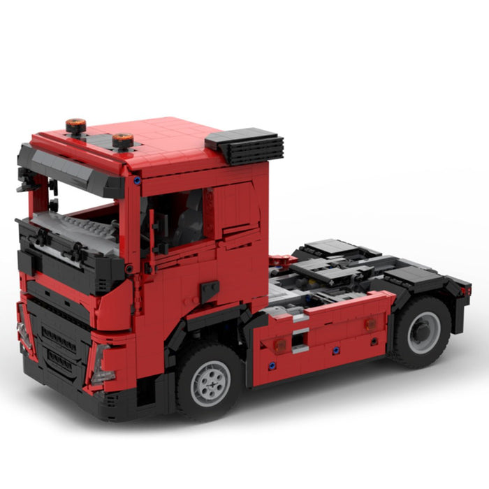 MOC - 111309 Truck Model Building Blocks - LesDiy -