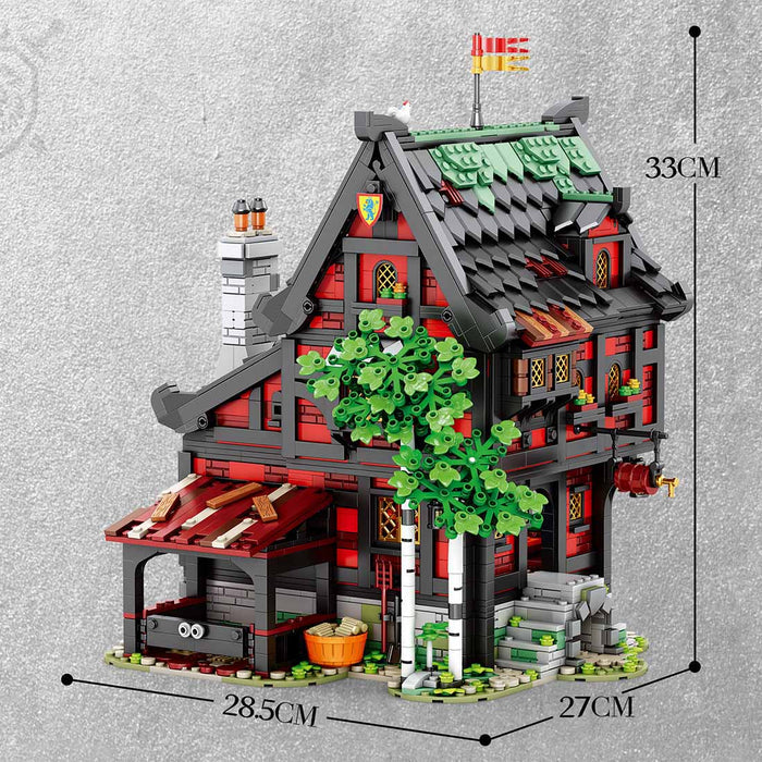 MOC - 111710 The Crusader’s Inn - LesDiy -
