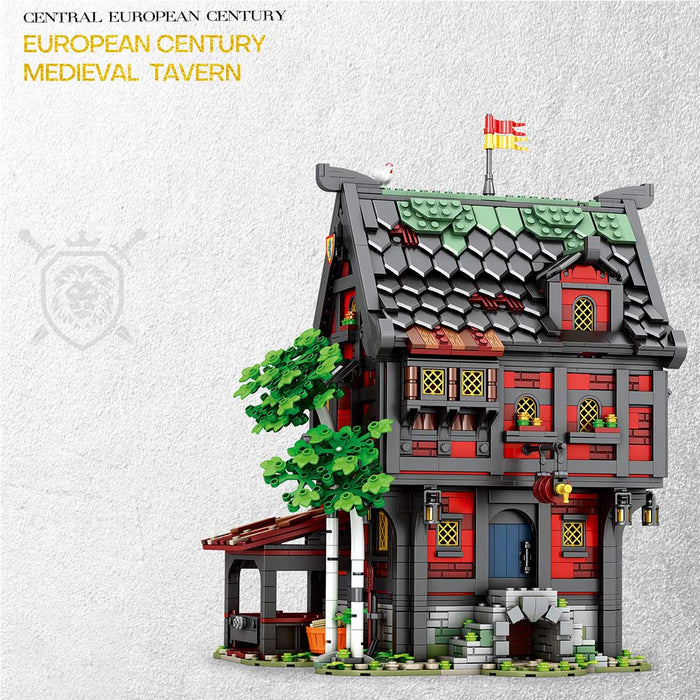 MOC - 111710 The Crusader’s Inn - LesDiy -