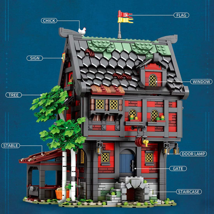 MOC - 111710 The Crusader’s Inn - LesDiy -