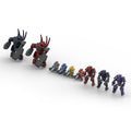 MOC - 112195 Covenant Army Pack - LesDiy -