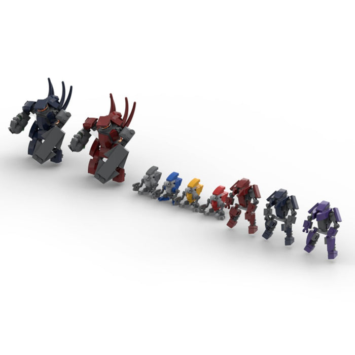 MOC - 112195 Covenant Army Pack - LesDiy -