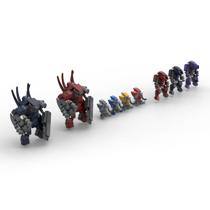 MOC - 112195 Covenant Army Pack - LesDiy -