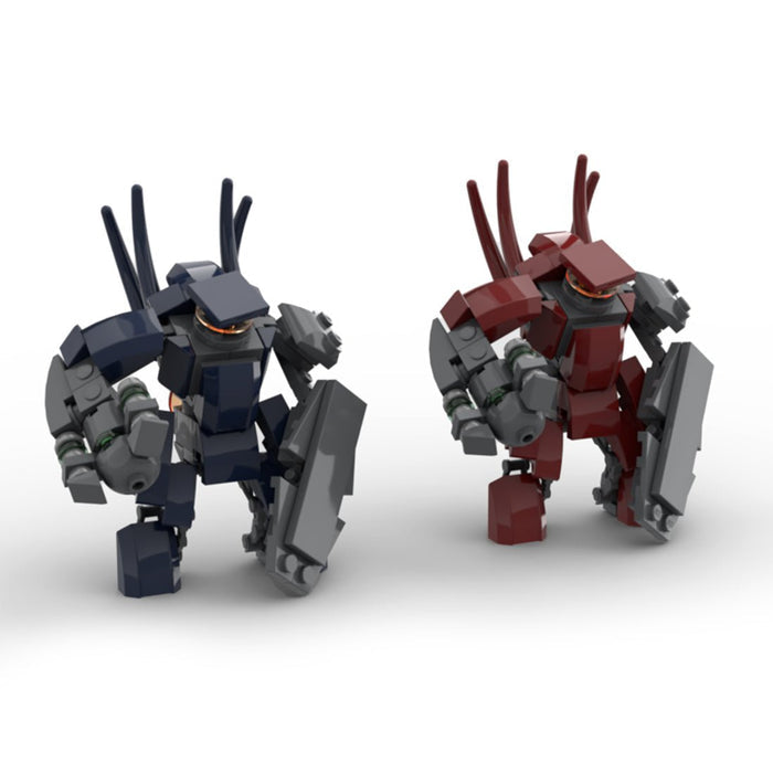 MOC - 112195 Covenant Army Pack - LesDiy -