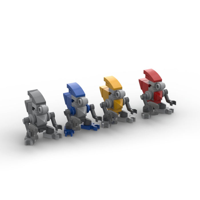 MOC - 112195 Covenant Army Pack - LesDiy -