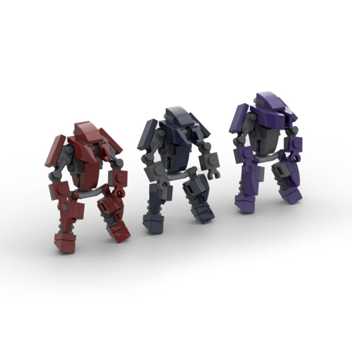 MOC - 112195 Covenant Army Pack - LesDiy -