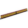 MOC - 112327 7wide UP Ogallala and Silver Dollar Building Blocks - LesDiy - Building Blocks -