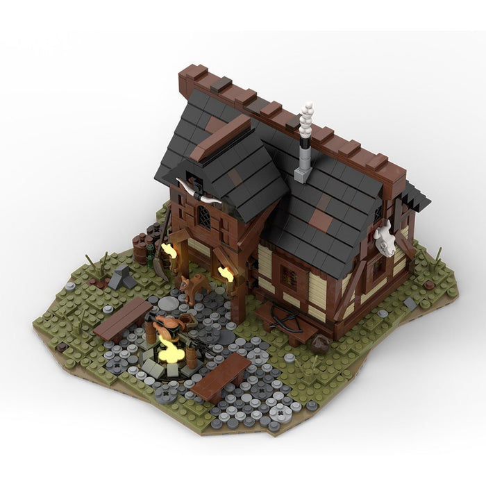 MOC - 112418 Medieval Hunter`s Burrow - LesDiy -