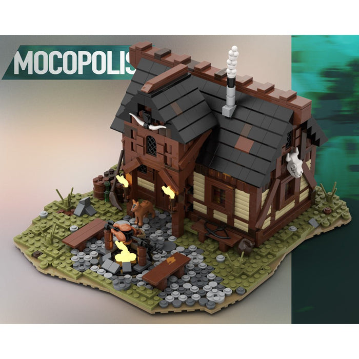MOC - 112418 Medieval Hunter`s Burrow - LesDiy -