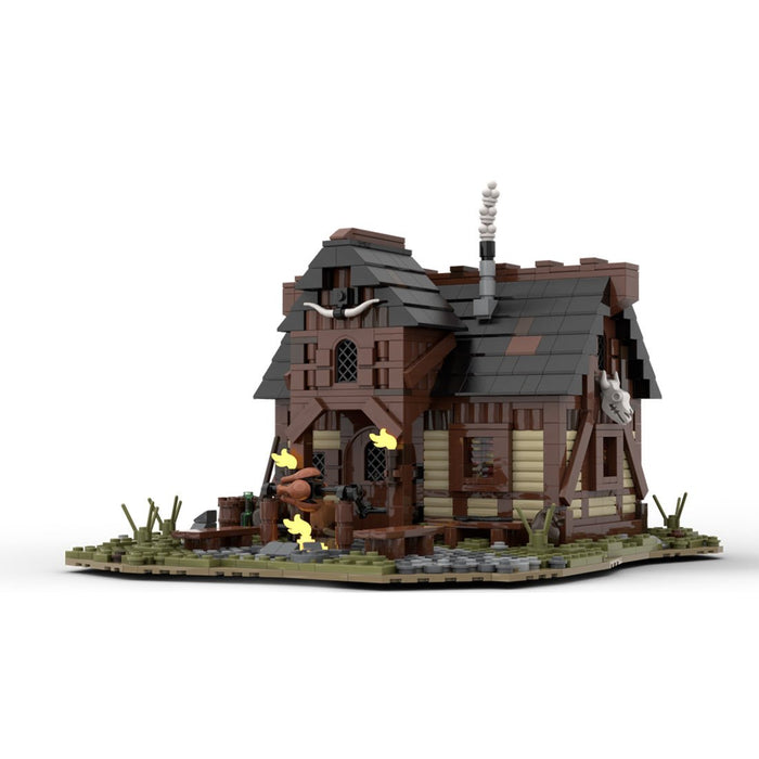 MOC - 112418 Medieval Hunter`s Burrow - LesDiy -