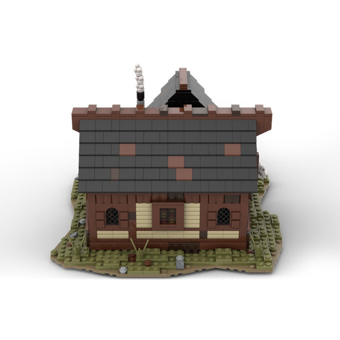 MOC - 112418 Medieval Hunter`s Burrow - LesDiy -