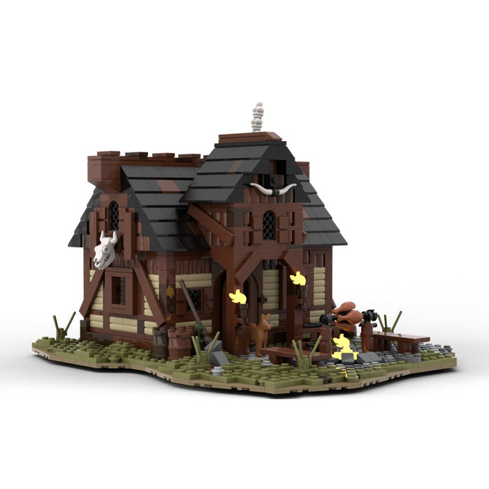 MOC - 112418 Medieval Hunter`s Burrow - LesDiy -
