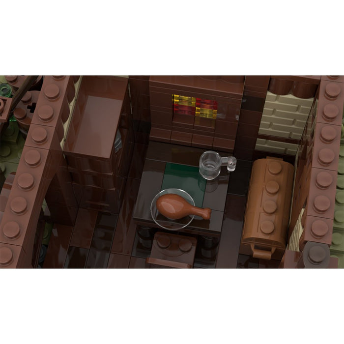 MOC - 112418 Medieval Hunter`s Burrow - LesDiy -