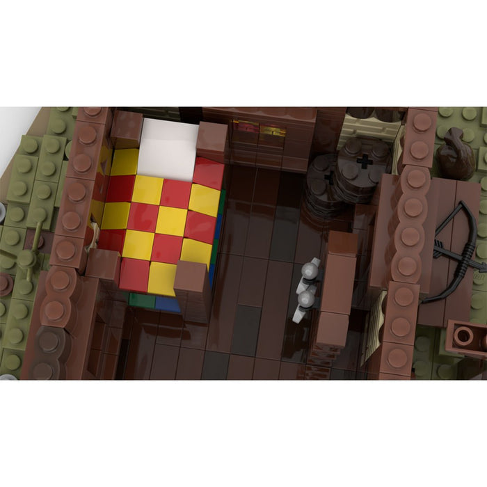 MOC - 112418 Medieval Hunter`s Burrow - LesDiy -