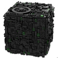 MOC - 112646 Borg Cube Warship Building Blocks - LesDiy -