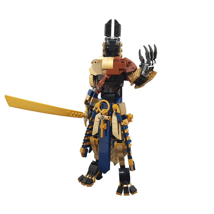 MOC - 113373 Anubis Alt Mecha - LesDiy -