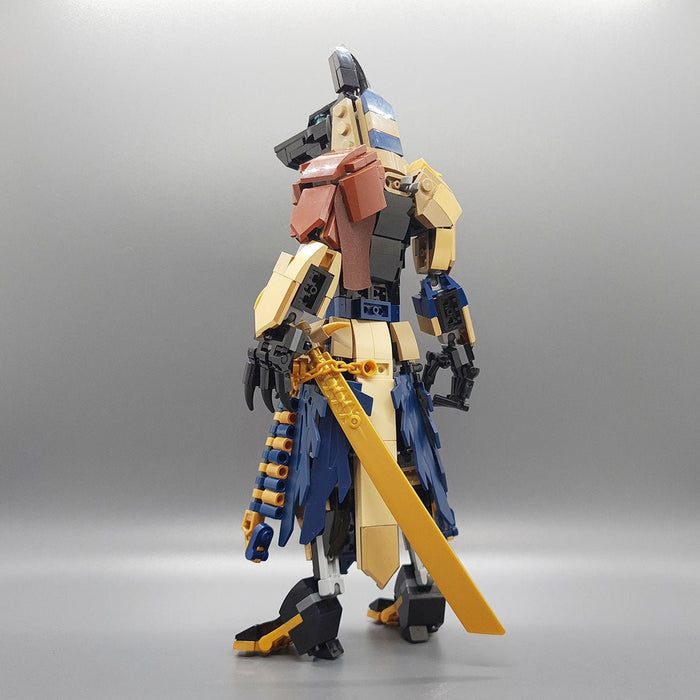 MOC - 113373 Anubis Alt Mecha - LesDiy -
