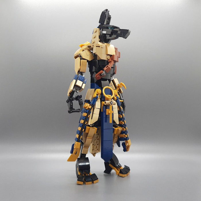 MOC - 113373 Anubis Alt Mecha - LesDiy -