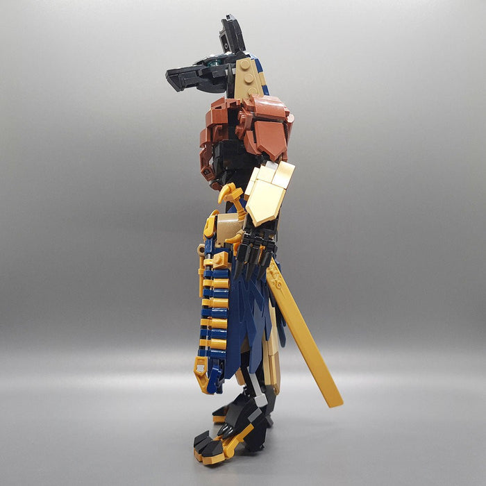 MOC - 113373 Anubis Alt Mecha - LesDiy -