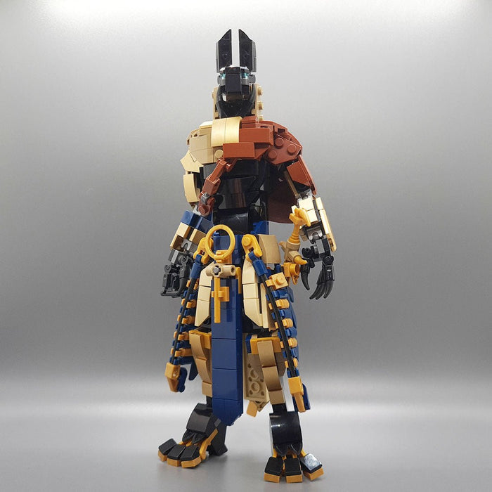 MOC - 113373 Anubis Alt Mecha - LesDiy -