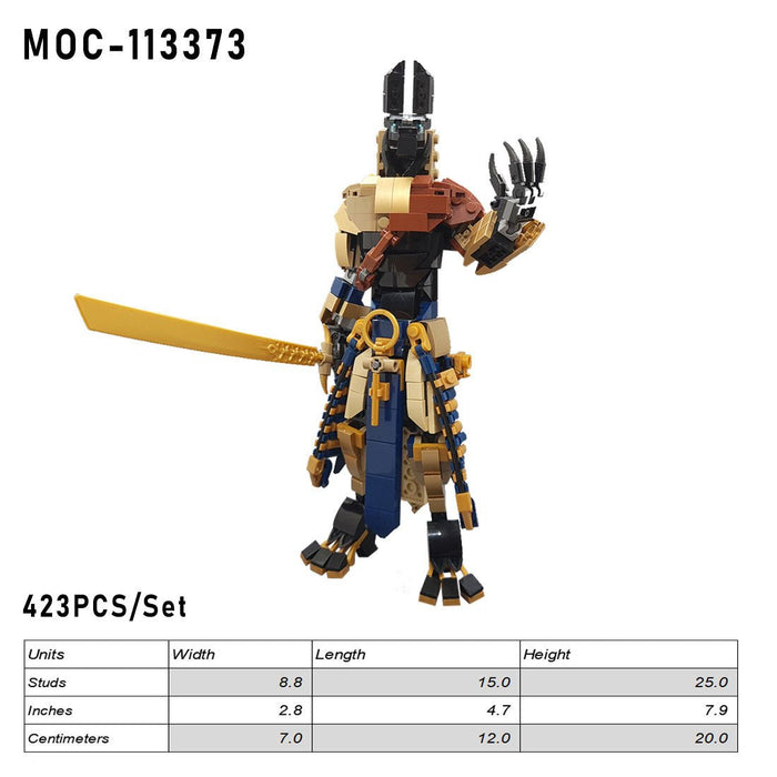 MOC - 113373 Anubis Alt Mecha - LesDiy -