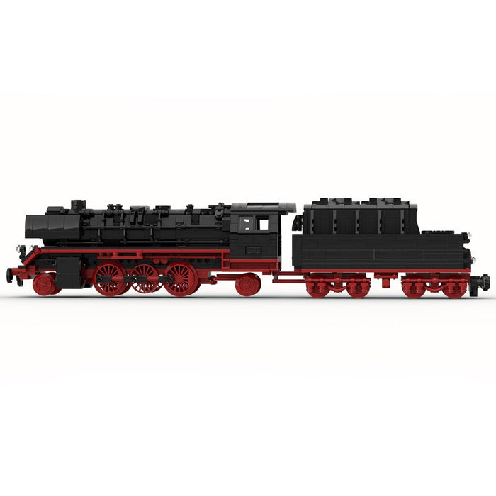 MOC - 113494 DR - Baureihe Class 23 Steam Locomotive - LesDiy -
