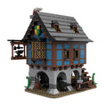 MOC - 113518 Medieval Alley's Blacksmith Building Blocks - LesDiy - Building Blocks -