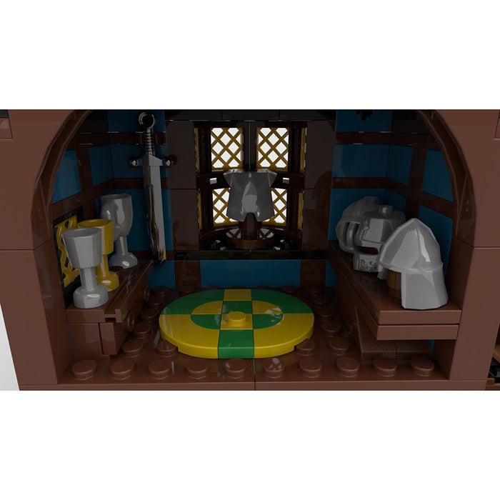 MOC - 113518 Medieval Alley's Blacksmith Building Blocks - LesDiy - Building Blocks -