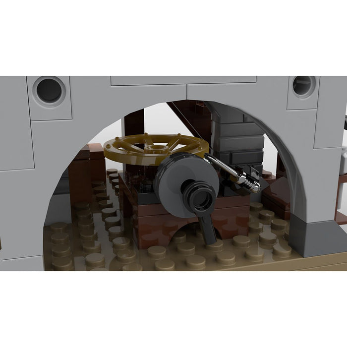 MOC - 113518 Medieval Alley's Blacksmith Building Blocks - LesDiy - Building Blocks -