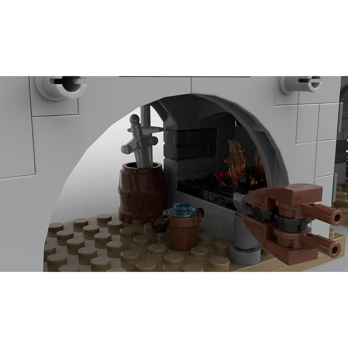 MOC - 113518 Medieval Alley's Blacksmith Building Blocks - LesDiy - Building Blocks -