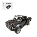 MOC - 113606 BAJA Truck - Dynamic - LesDiy -