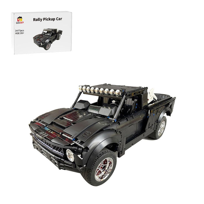 MOC - 113606 BAJA Truck - Dynamic - LesDiy -